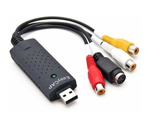 Capturadora De Video Y Audio Easycap Usb 2.0 Para Pc Rca