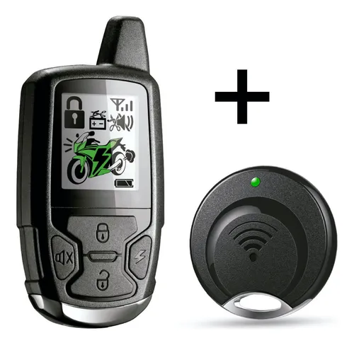 Alarma Ultra Db22 Doble Via Proximidad