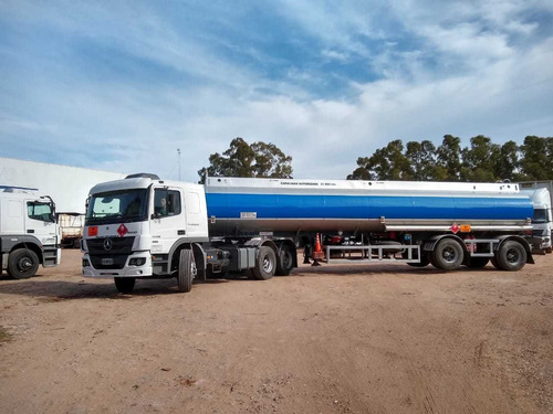 Semirremolque Cisterna Indecar 35.000lts Año 2016