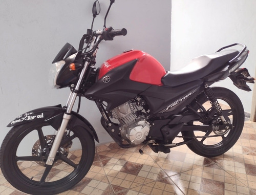 Moto Ybr 125 Factor Ed Yhamara 2019/2020