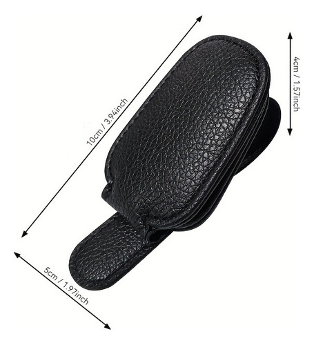 Soporte Universal Para Gafas De Visera De Coche