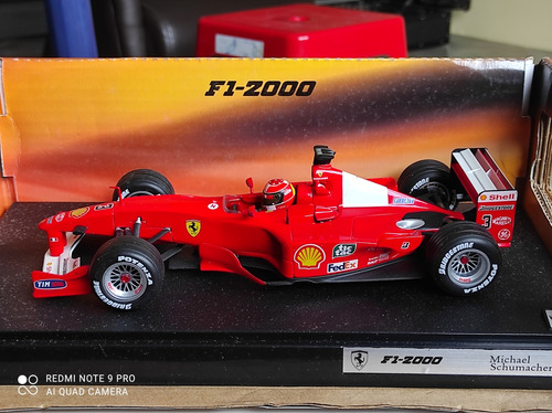 Carro De Colección, Ferrari F1 2000. 