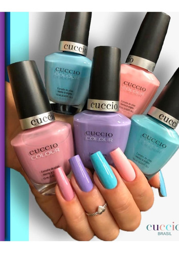Esmaltes Semipermanente Cuccio
