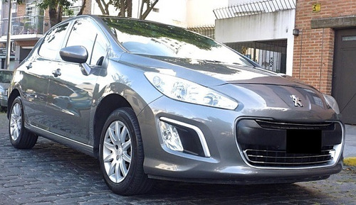 Imagen 24 de 25 de Peugeot 308 2014 1.6 Allure Nav 115cv