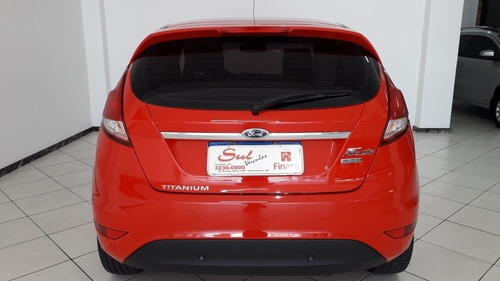 New Fiesta 1.0 Titanium Turbo 12v Flex Automático