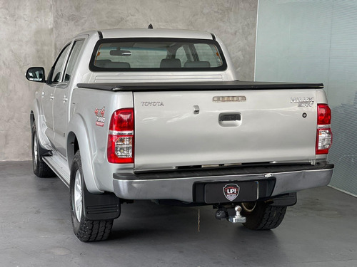 Imagem 8 de 14 de Toyota Hilux Cabine Dupla Hilux 3.0 Tdi 4x4 Cd Srv Diesel A