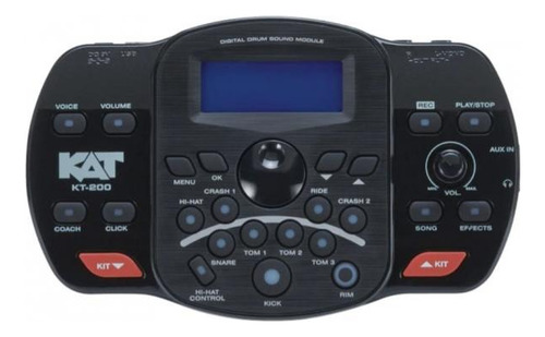 Batería Electrónica Kat Kt-200