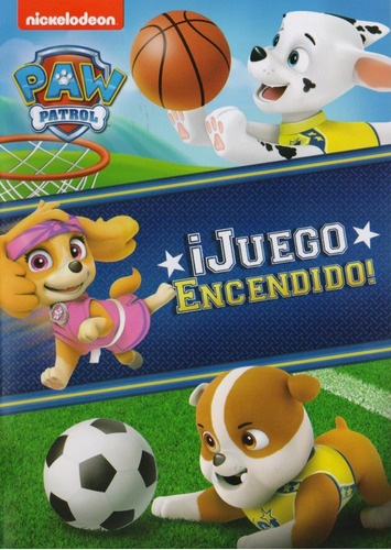 Paw Patrol Juego Encendido 7 Episodios Serie Dvd