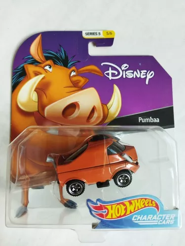 Hot Wheels Pumba Raro Disney