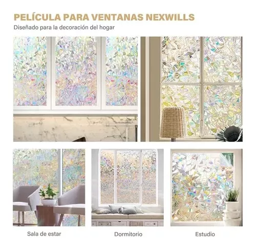 Vinilos Decorativos Vinil Para Ventanas Cocina Geometry 60200CM GENERICO