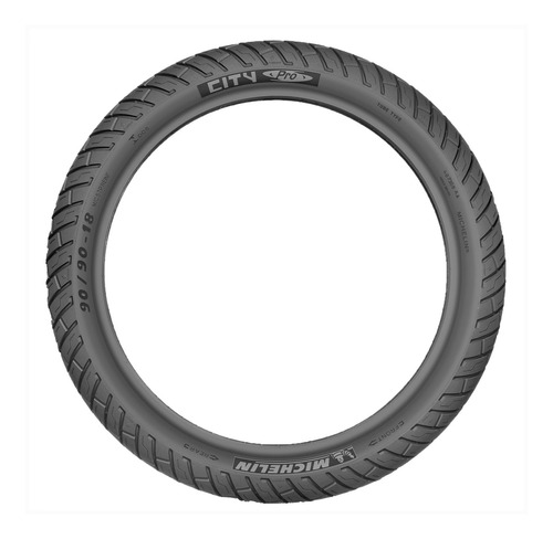 Imagen 3 de 8 de Caucho Para Moto Michelin 2.75-18 48s Rein City Pro F Tl