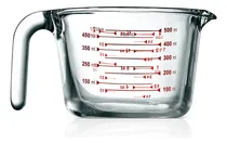 Comprar Vasos Y Jarras Medidoras De Vidrio Nutrichef Ncglmes50