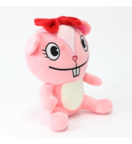 2x Happy Tree Friends Giggles Petunia Muñeca Peluche Juguete