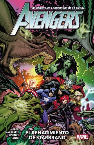 Avengers 04 El Renacimiento De Starbrand - Panini Comic