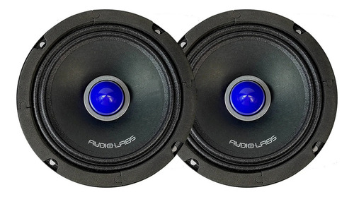 Set De Medios Rangos Audio Labs Adl-pro65.2os 6.5 800w Max C