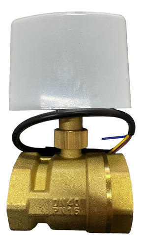 Válvula Motorizada Esfera Eletrica 1-1/2 Polegadas 24v