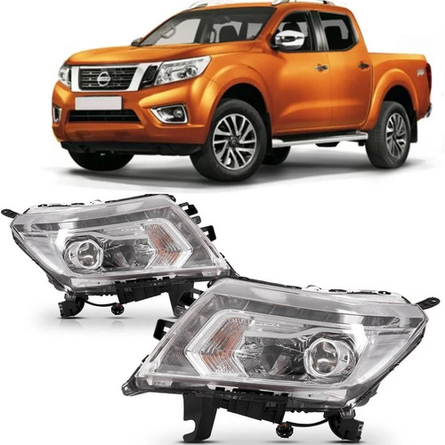 Par Farol Dianteiro Frontier 2018 2019 2020 2021 2022 C/ Led