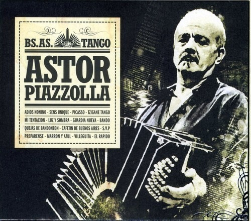 Astor Piazzolla Bs As Tango Cd Nuevo&-.