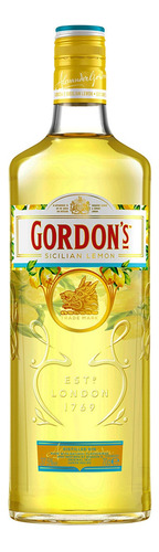 Gin Gordon´s Sicilian Lemon 700ml. Envio Gratis