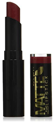 Lápiz Labial L.a. Girl Matte Flat Velvet, 0.1 Oz, Glc810 Bit