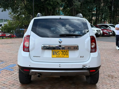 Renault Duster 2.0 Dynamique 4x4 Mecánica