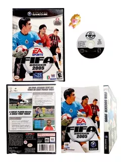 Fifa Soccer 2005 Nintendo Game Cube