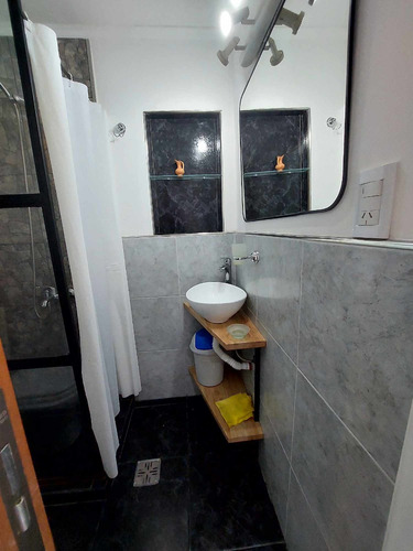 Venta - Departamento Un Ambiente Dividido - Contrafrente Abierto Centro