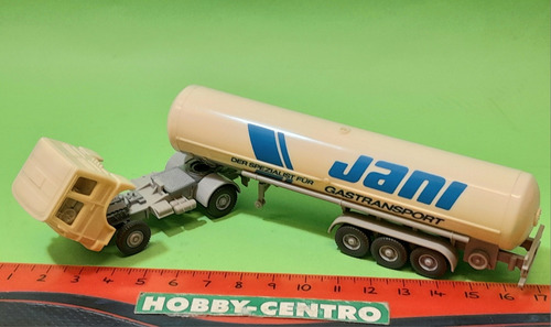 Wiking Germany 1:87 Camión Man Cisterna Jani Gastransport