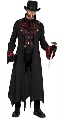 Fantasia Vampiro Infantil com Calça Halloween Masculino