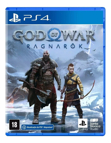 God Of War Ragnarok Ps4 Físico Lacrado