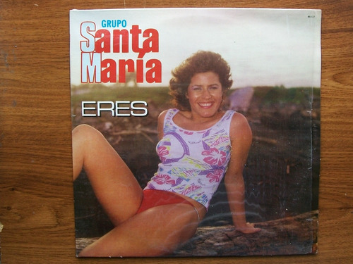 Grupo Santa María. Eres. Disco Lp Peerless 1986