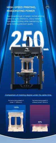 Impresora 3d Creality Ender-7 Core Xy De Alta Velocidad