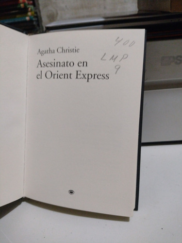 Asesinato En El Oriente Express Agatha Christie S20 (Usado)