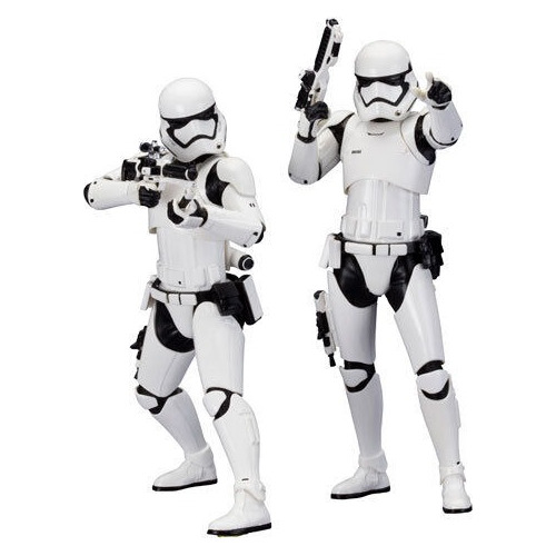 Artfx+ Star Wars 1st Order Stormtrooper 2 Pack 1/10 Statues