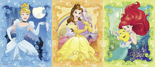 Panorama De Las Hermosas Princesas De Disney De Ravensburger