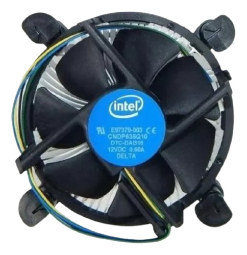 Cooler Intel Socket 1151 1150 1155 1156 Original - Nuevo