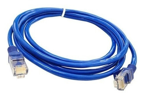 Cable Red Lan Rj45 10 Metros Internet Excelente Calidad