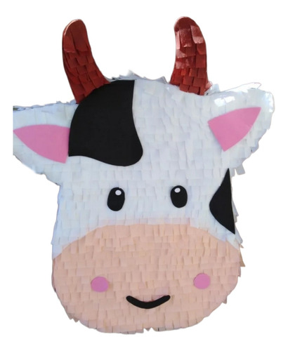 Piñata Vaca Lola Granja Infantil