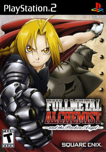 Fullmetal Alchemist Saga Completa Juegos Playstation 2