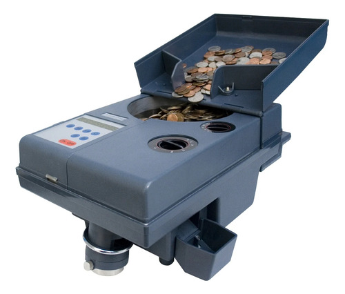 Ab610 Accubanker Contador De Monedas