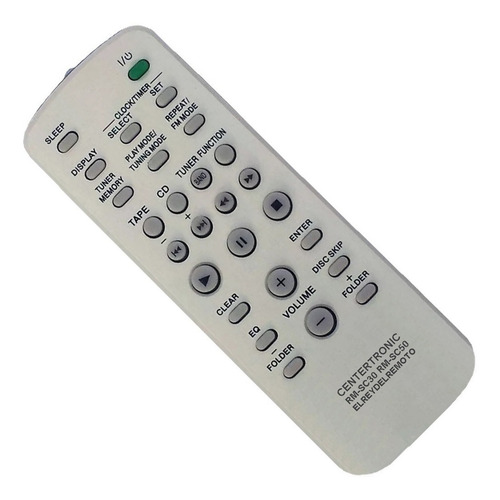 Control Remoto Para Aiwa Minicomponente Xr-em333 Xr-em330