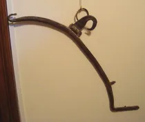 Comprar Antiguo Yuguillo Hierro Para Iluminacion Arte Decoracion 