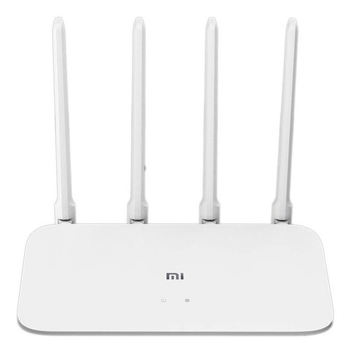 Imagen 3 de 5 de Router Xiaomi Mi 4a Dual Band Ac1200 Gigabit 4 Antenas