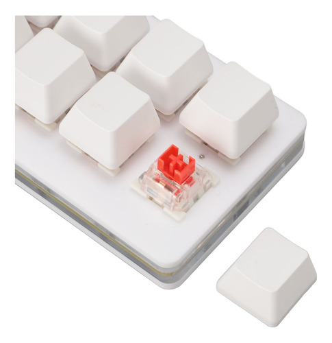 Teclado Programável Para Jogos Usb Tipo C Com Fio Rgb De 12
