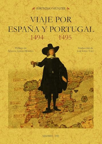 Libro Viaje Por España Y Portugal 1494 1495 De Münzer Jeroni