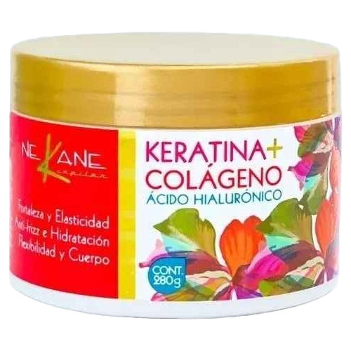 Nekane Tratamiento Keratina Cabello Seco Hidrata Antifrizz