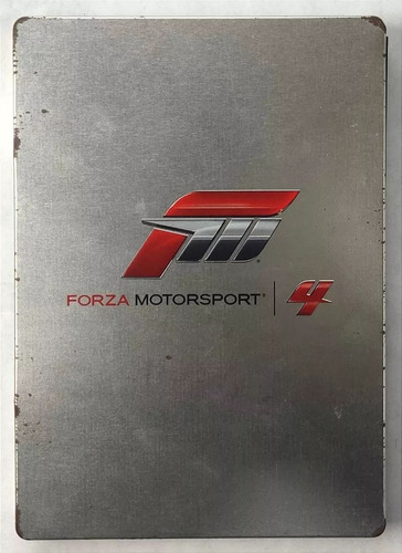 Forza Motorsport 4 Lmited Edicion Coleccion Xbox 360 Retromx (Usado)