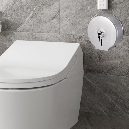 Dispensador De Papel Higiénico De Pared, Portarrollos Para