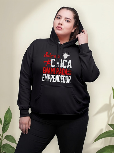 Sudadera Mujer Emprendedoras Ropa Para Dama Talla 2xl Enamor