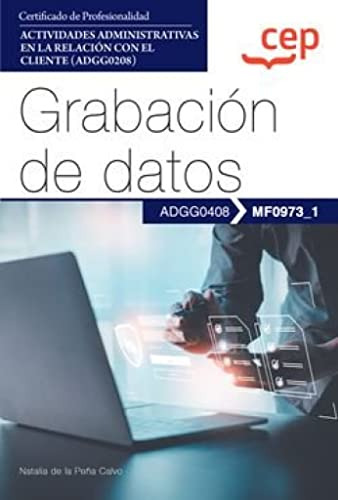Libro Grabración De Datos De Cep Cep Editorial